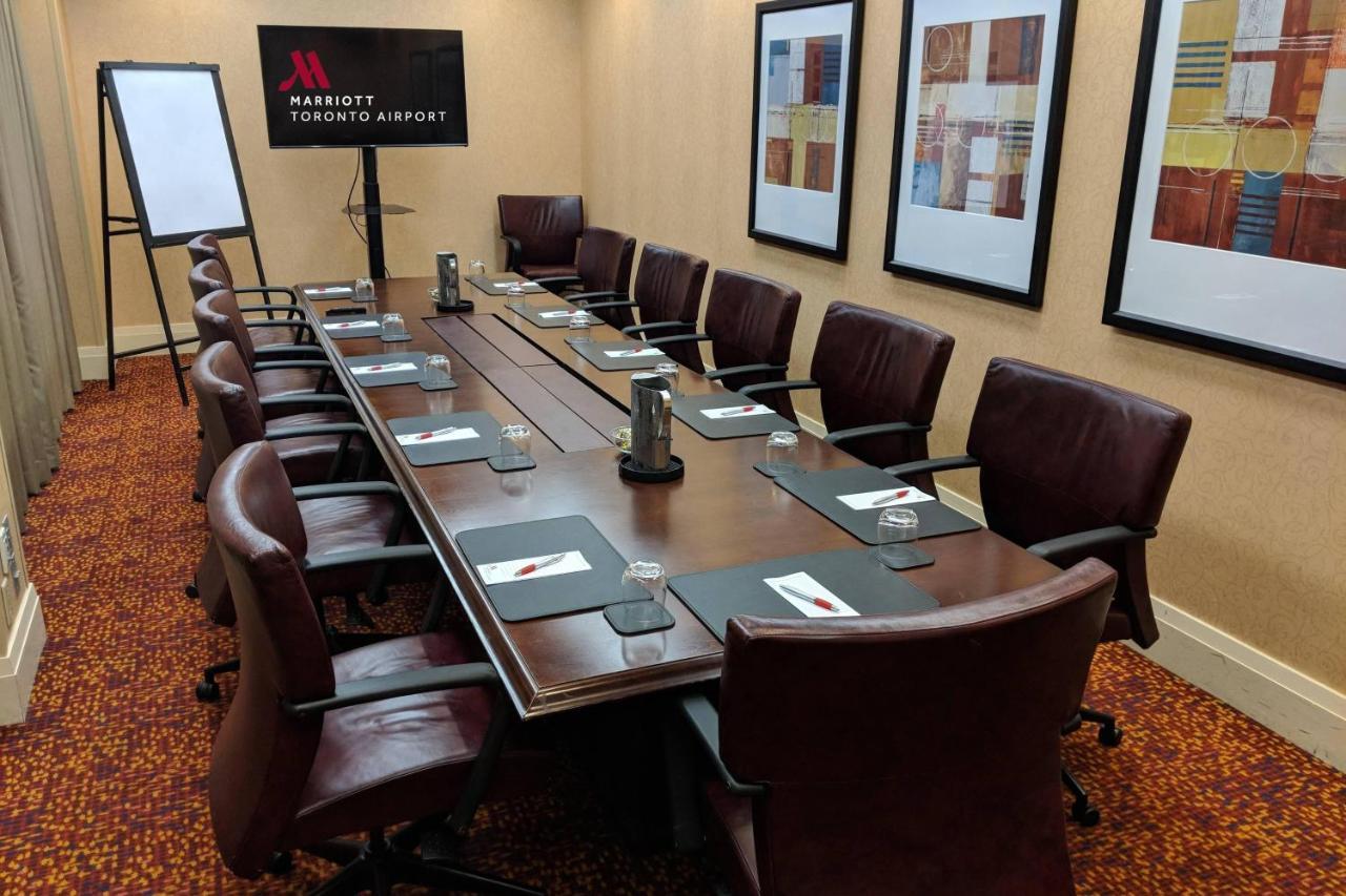 Toronto Airport Marriott Hotel Extérieur photo