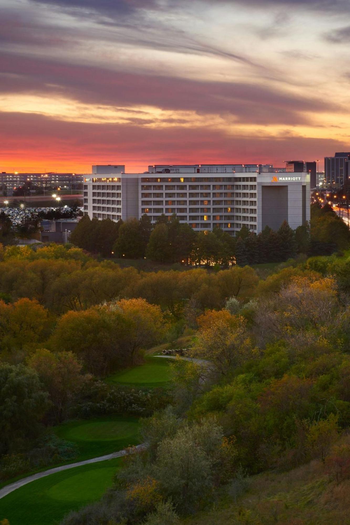Toronto Airport Marriott Hotel Extérieur photo