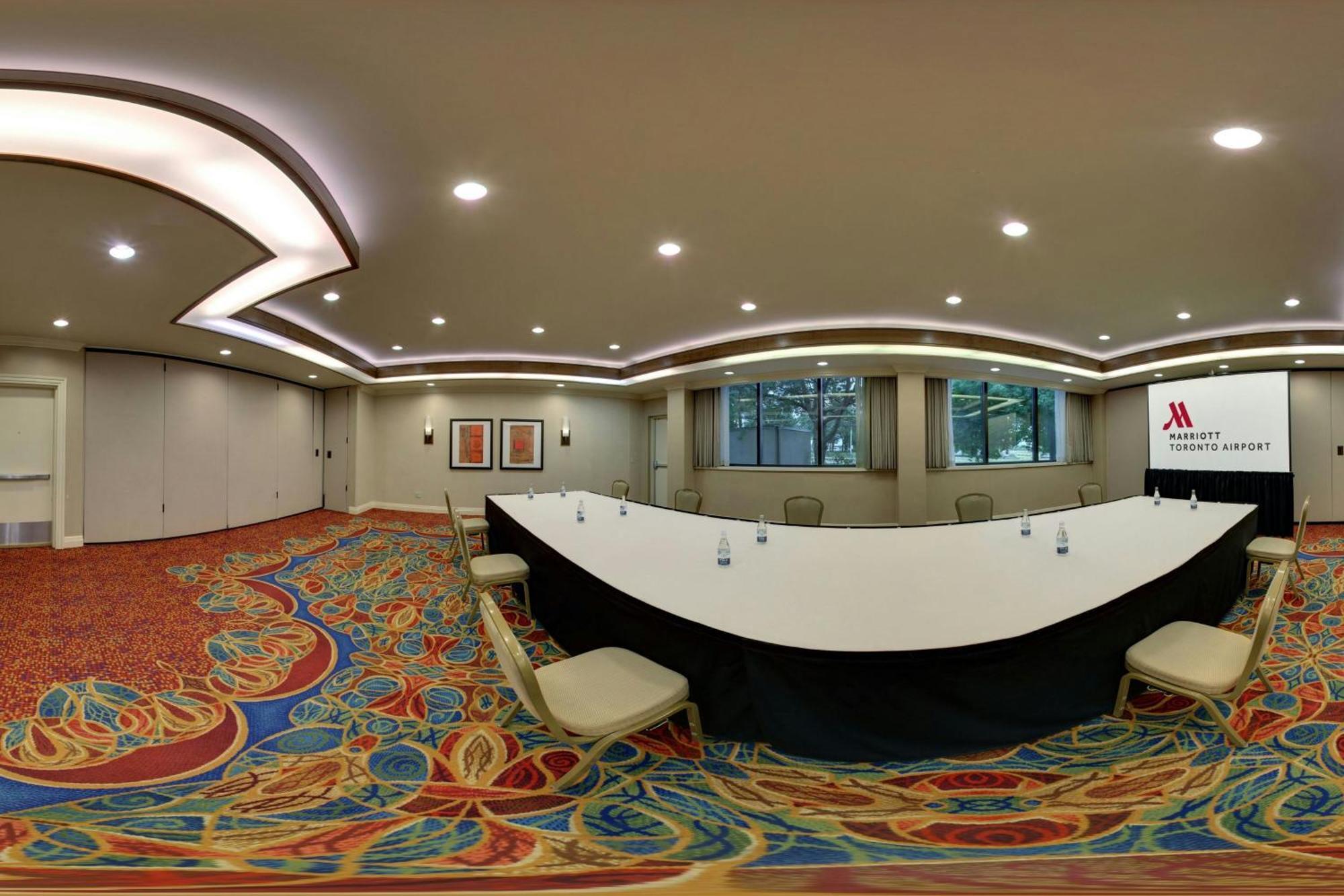 Toronto Airport Marriott Hotel Extérieur photo